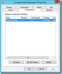 CMAgent Configurations