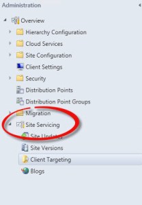 serviceingManager Node