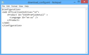 OfficeCTR Download Config File